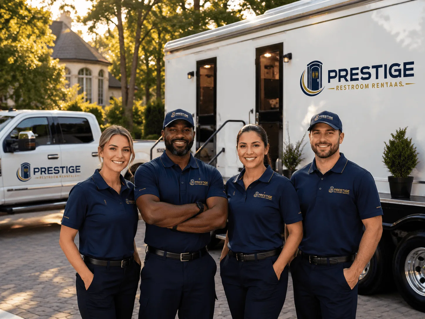 Trusted Luxury Portable Restrooms company in Winifrede, WV